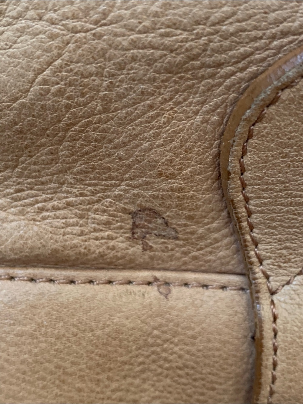 BOULDER RIDGE Glove Tanned Cowhide Leather Gold Hardware Large Messenger Bag - Picture 8 of 12